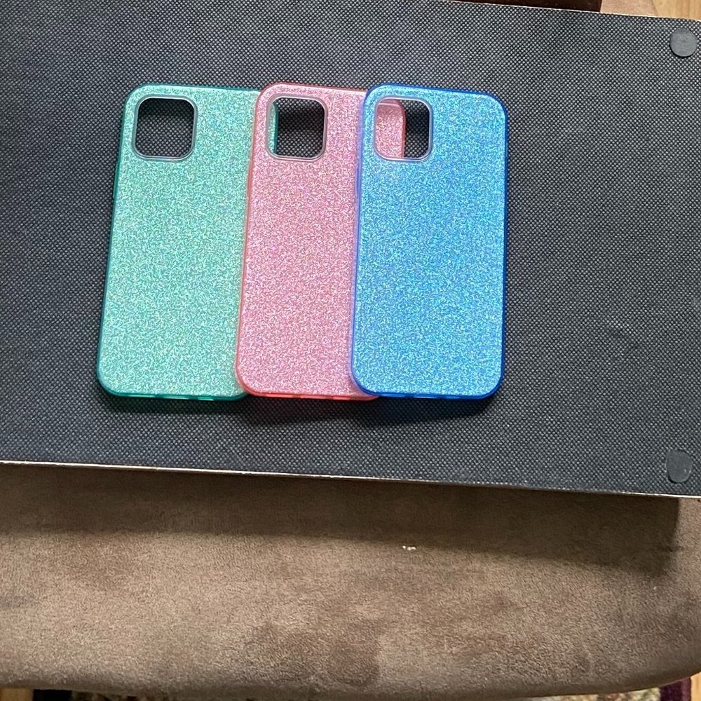 3 cases for $12 -Fit iPhone 12 And 12 Pro
